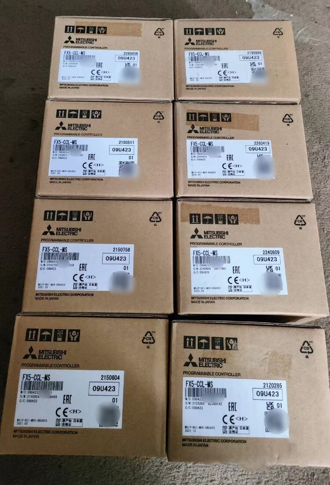 Brand New MITSUBISHI FX5-CCL-MS Module in Box - MITSUBISHI