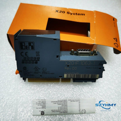 New B&R X20IF1063-1 PLC Module - B&R