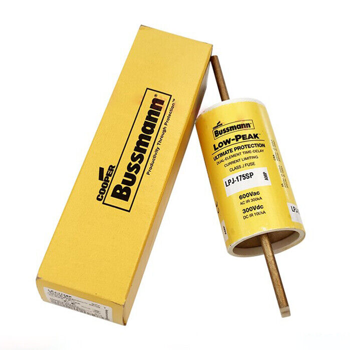 LPJ-175SP 175A 600V Bussmann Fuse - 1 Piece - BUSSMANN