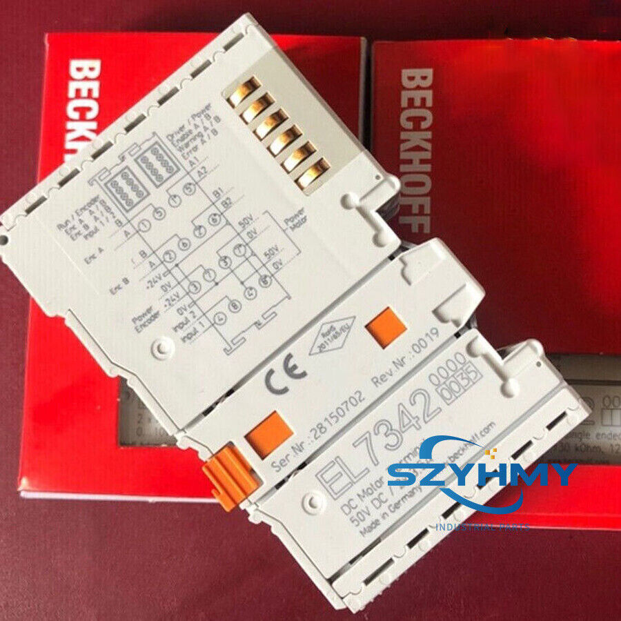Beckhoff EL7342-0035 PLC Module New In Box - BECKHOFF