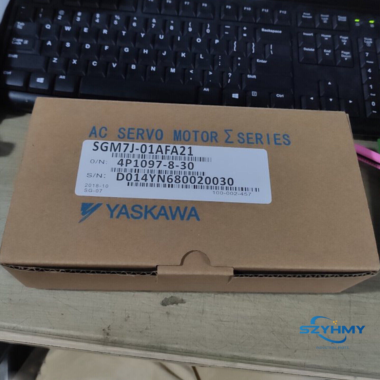 YASKAWA SGM7J-01AFA21 AC Servo Motor - New and High Performance - YASKAWA