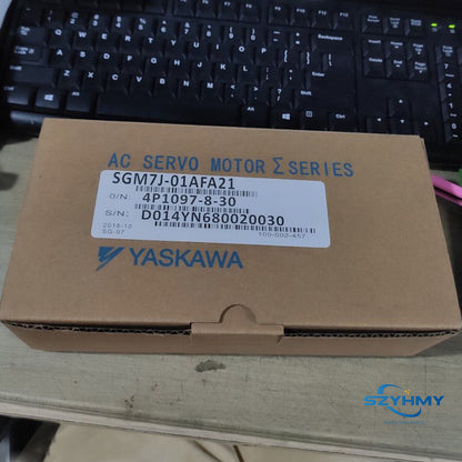 YASKAWA SGM7J-01AFA21 AC Servo Motor - New and High Performance - YASKAWA