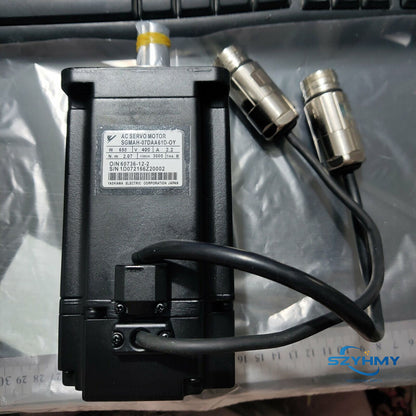Yaskawa SGMAH-07DAA61D Servo Motor - High Precision Performance - YASKAWA
