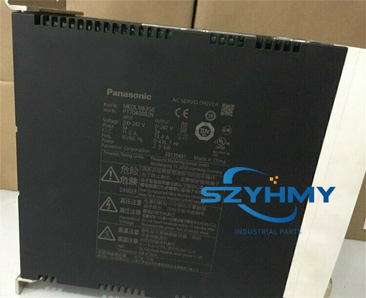 Panasonic MEDLN83SE AC Servo Drive - 1PC New in Box - PANASONIC