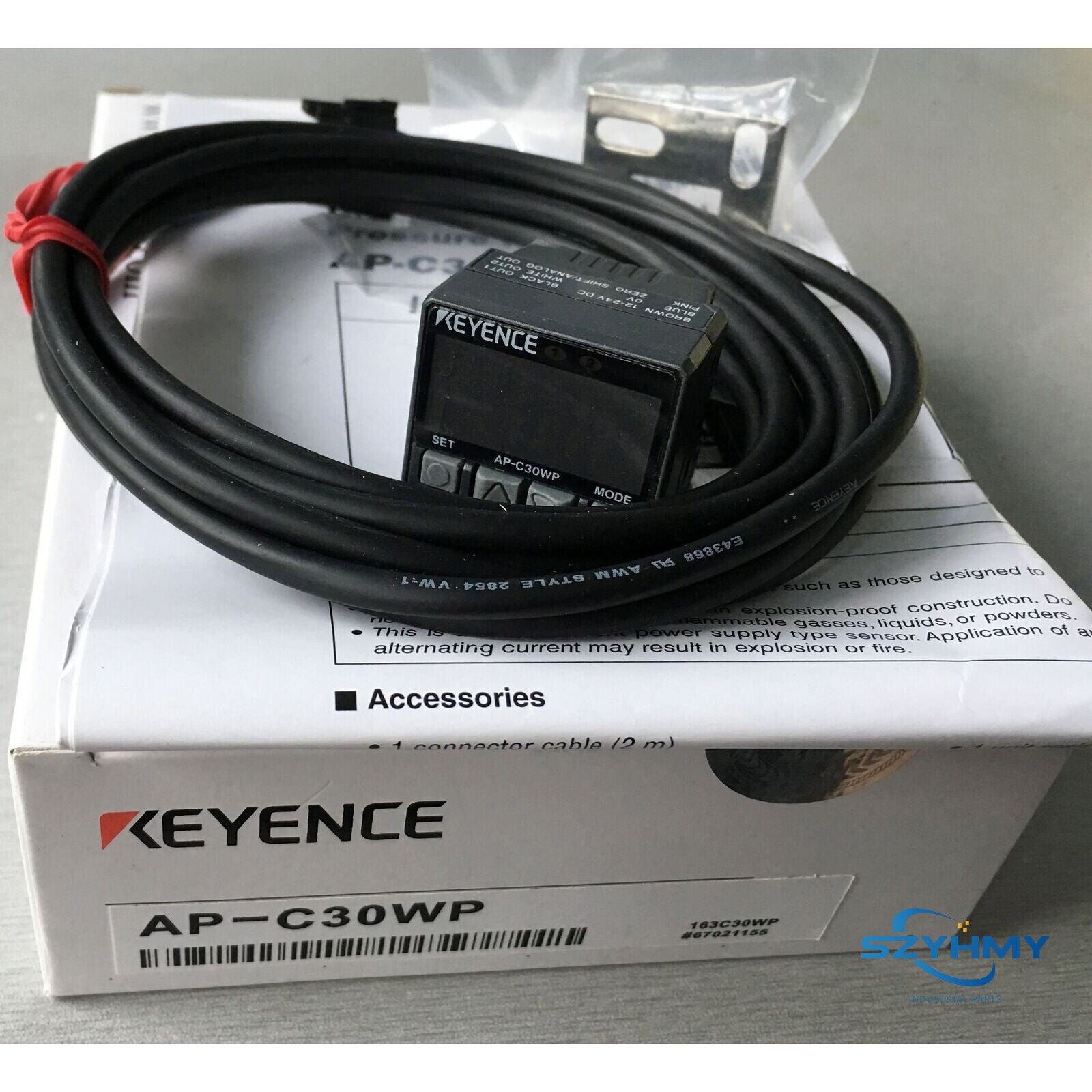 Keyence AP-C30WP Pressure Sensor - 1PC New Model - KEYENCE