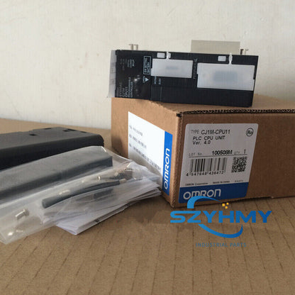 OMRON CJ1M-CPU11 PLC Module - New in Box - OMRON