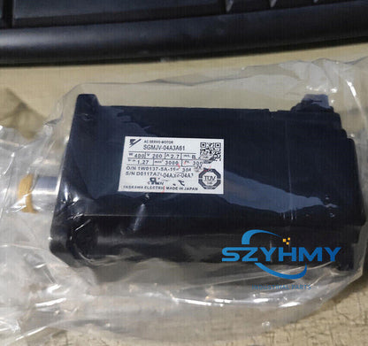 Yaskawa SGMJV-04A3A61 Servo Motor - High Performance Component - YASKAWA