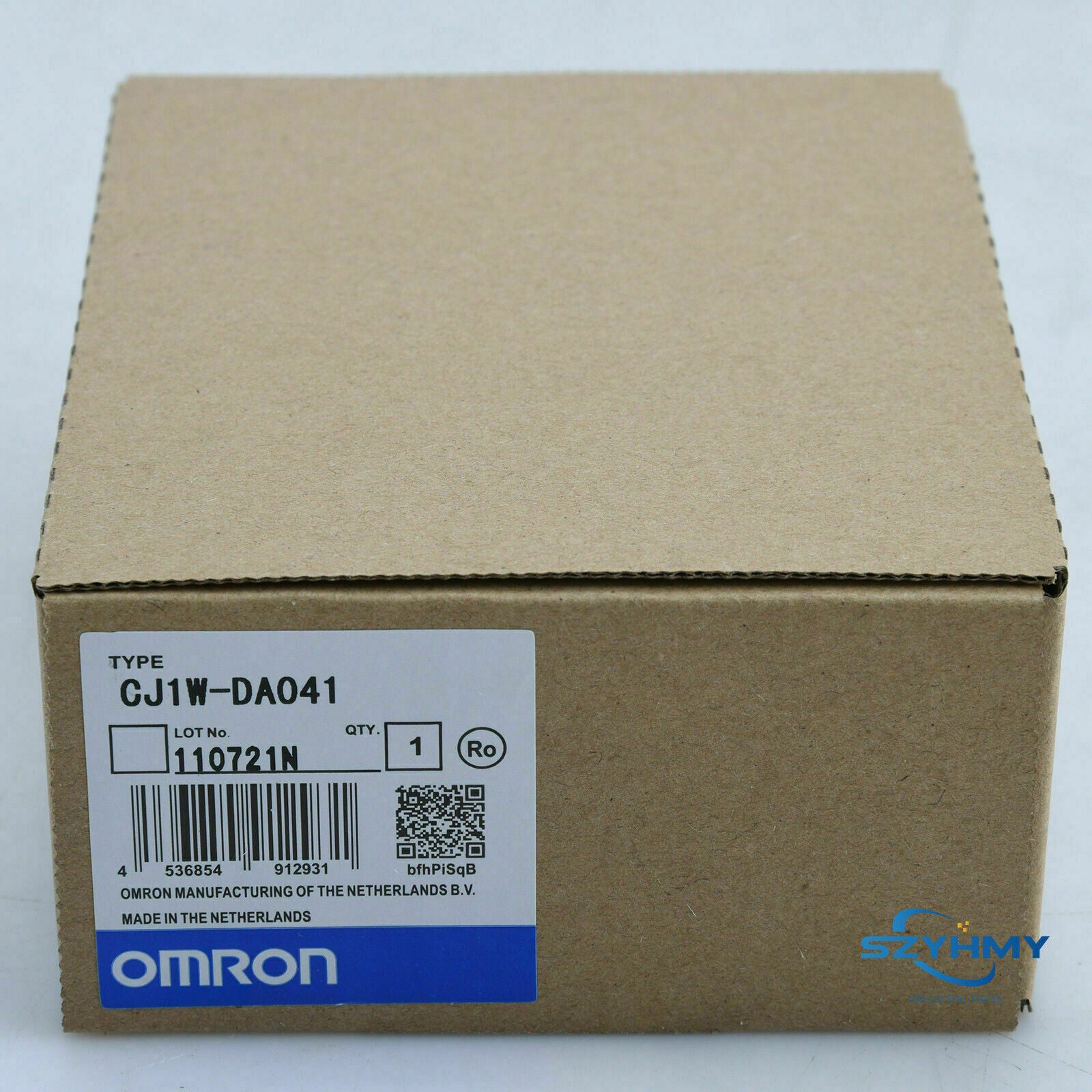 OMRON CJ1W-DA041 Unit PLC for Advanced Automation Solutions - OMRON