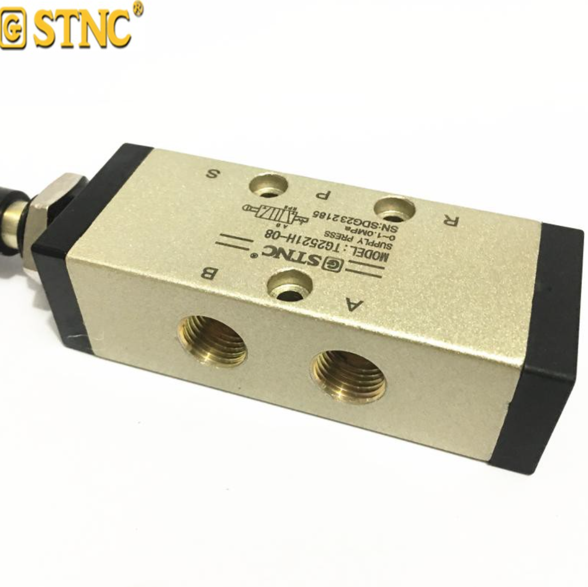 STNC Manual Valve TG2521H-08 - 1PCS New - STNC