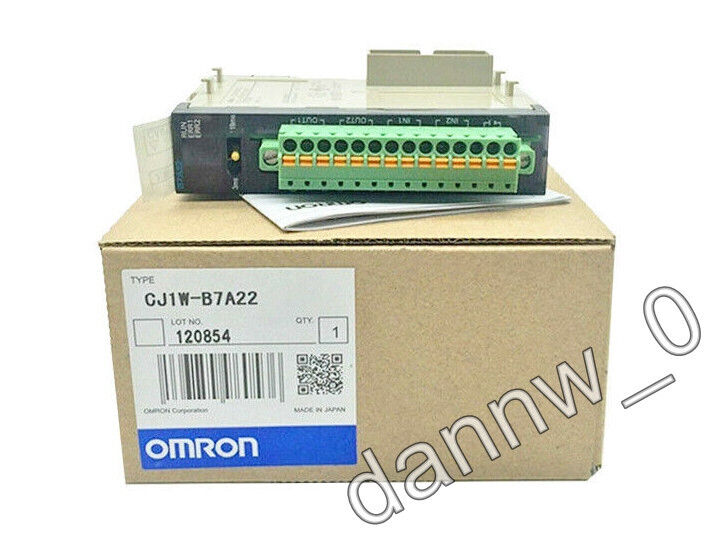 OMRON CJ1W-B7A22 PLC Module - New In Box - OMRON