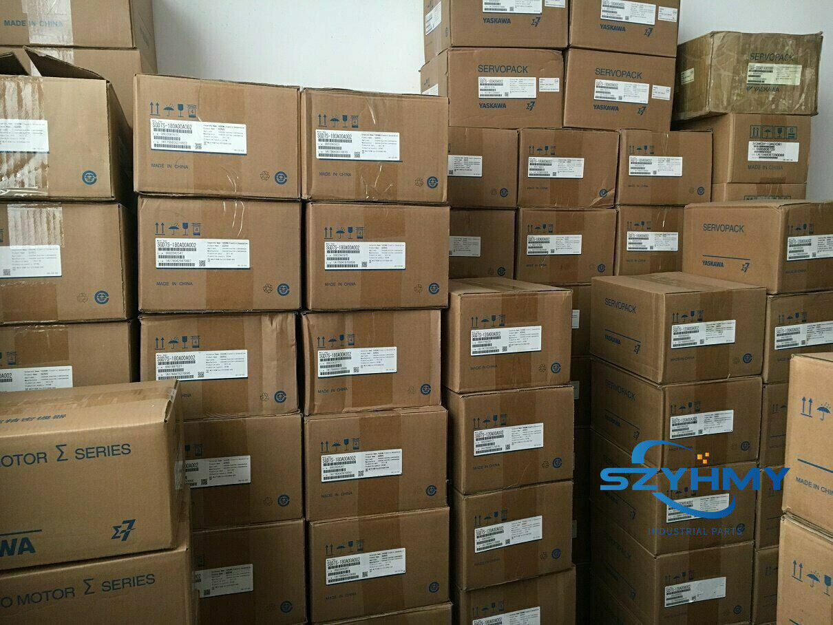 Yaskawa SGMAH-02AAAHB61 Servo Motor - Precision & Performance - YASKAWA