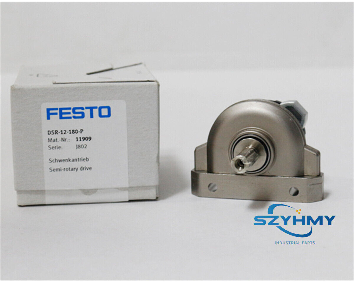Festo DSR-12-180-P 11909 Cylinder PLC Module - 1 Piece New - FESTO