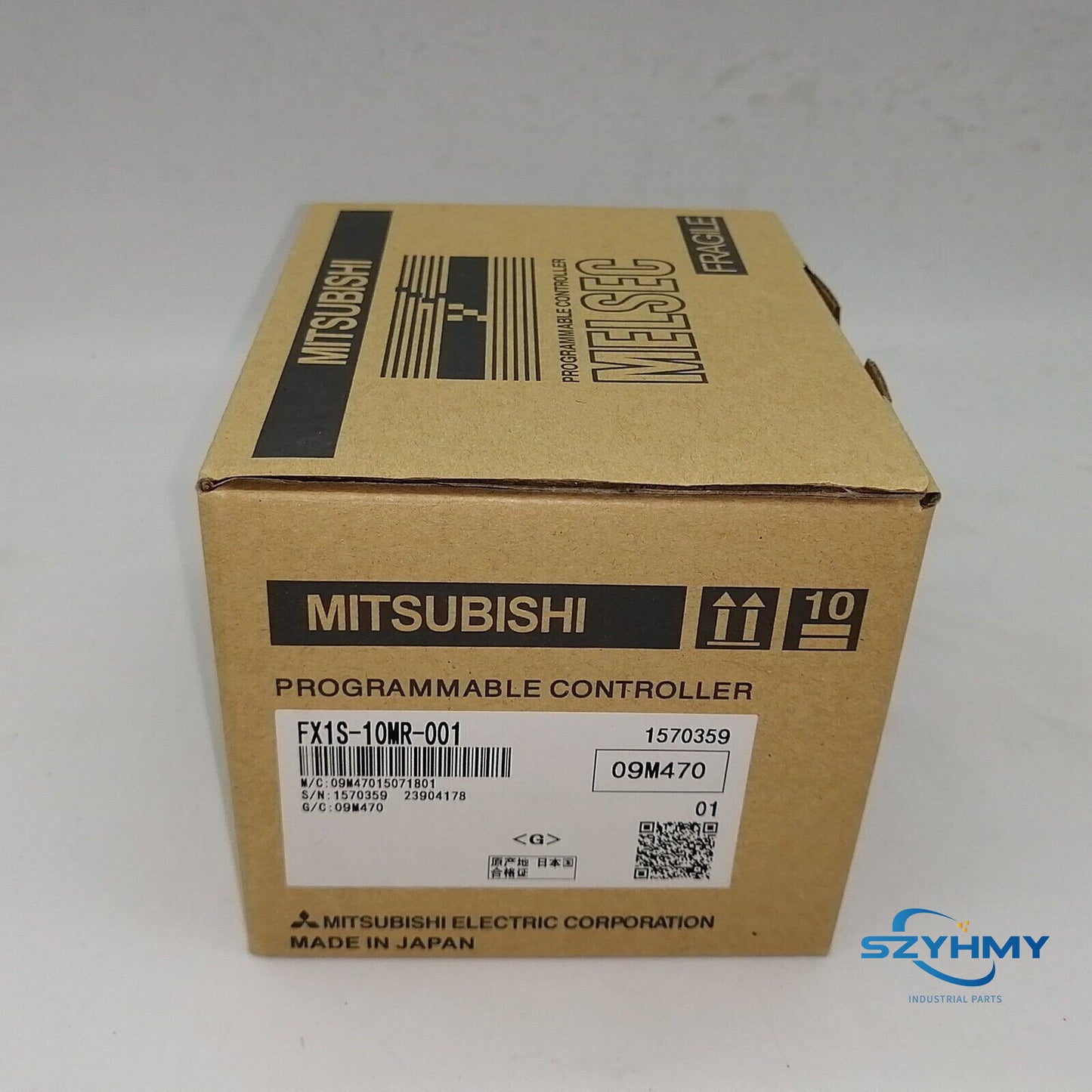 Mitsubishi FX1S-10MR-001 PLC - 1PC New in Box - MITSUBISHI