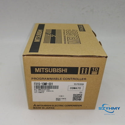 Mitsubishi FX1S-10MR-001 PLC - 1PC New in Box - MITSUBISHI