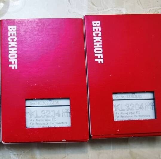 KL3204 Bus Terminal Input Module for Enhanced Connectivity - OMRON