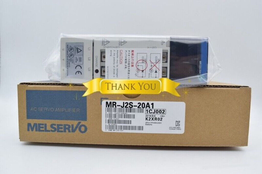 1 PC Mitsubishi Servo Driver MR-J2S-20A1 MRJ2S20A1 New In Box #S mitsubishi