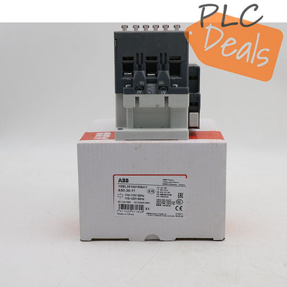 ABB A50-30-11 Contactor 110-115V 50Hz / 115-120V 60Hz - ABB