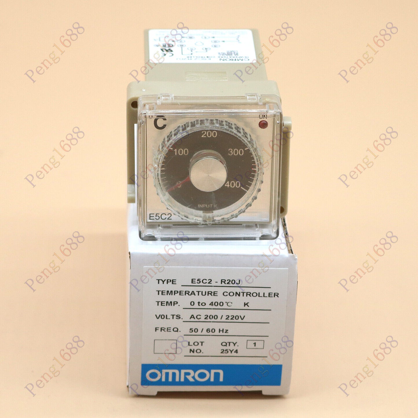 Omron E5C2-R20J Temperature Controller - Compact and Versatile - OMRON