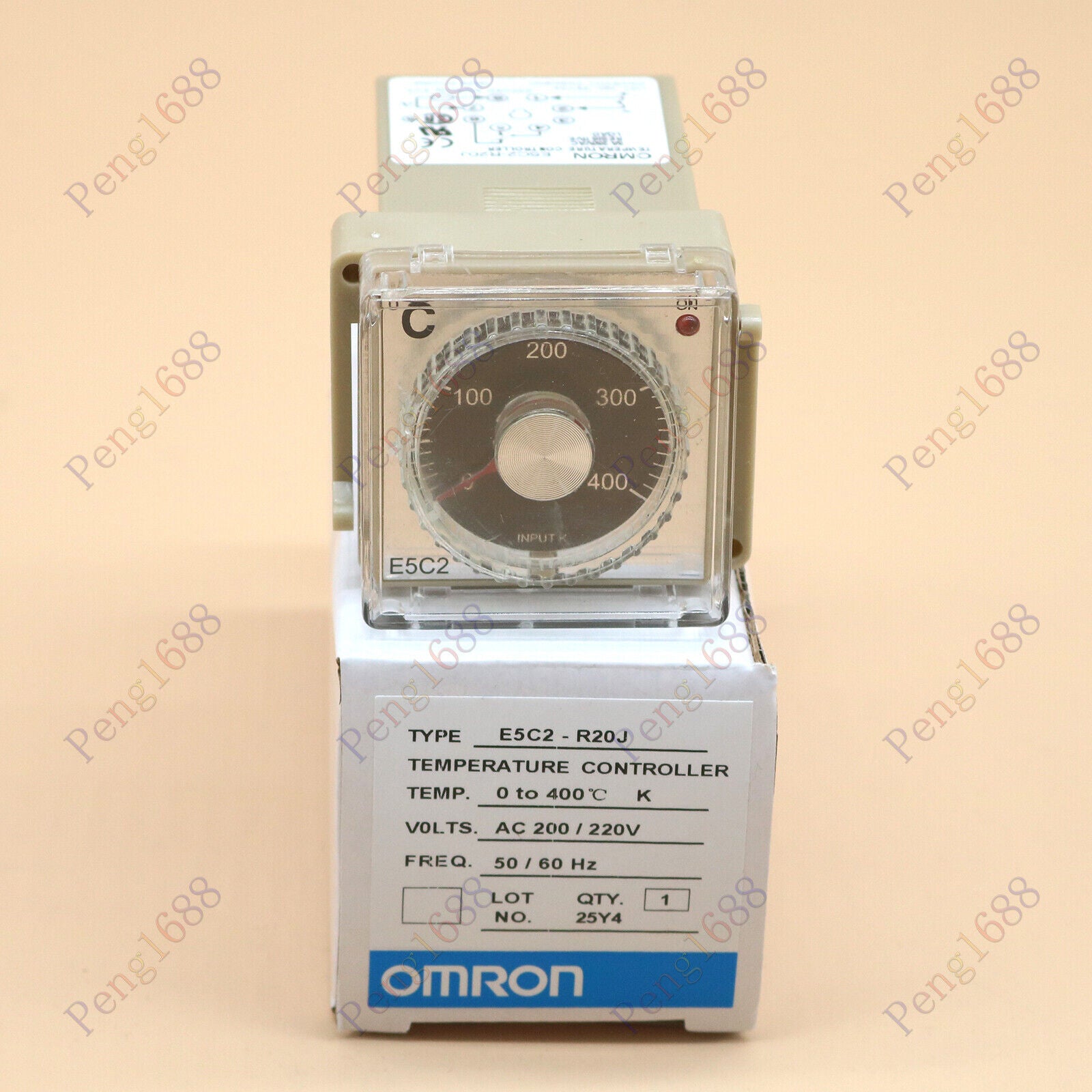 Omron E5C2-R20J Temperature Controller - Compact and Versatile - OMRON