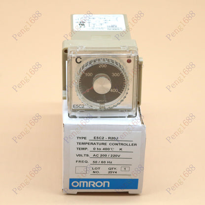 Omron E5C2-R20J Temperature Controller - Compact and Versatile - OMRON