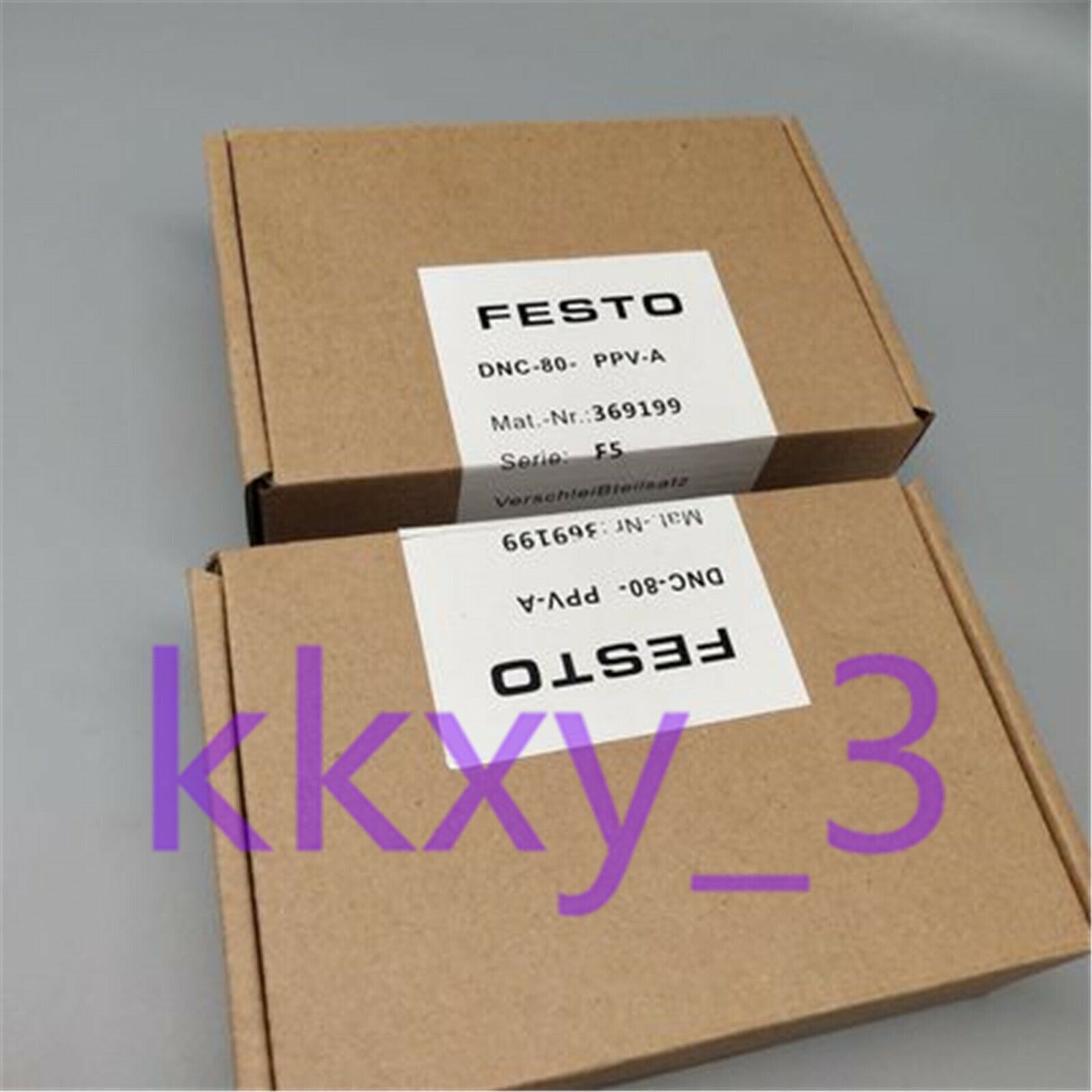 1 PCS NEW IN BOX FESTO cylinder repair kit DNC--80-PPV-A 369199