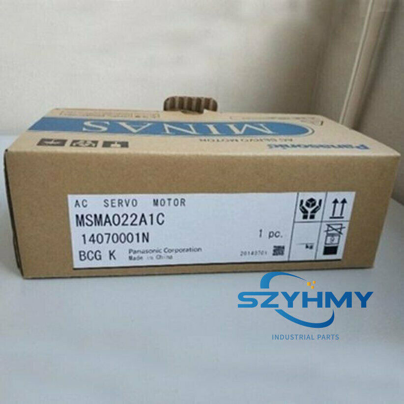 Panasonic MSMA022A1C Servo Motor - 1PC New in Box - PANASONIC