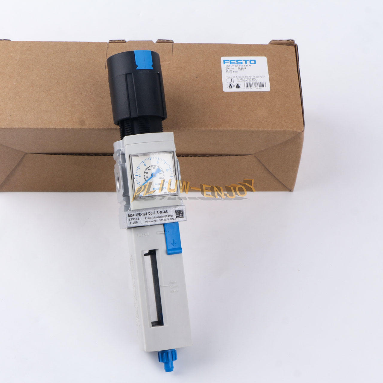 FESTO MS4-LFR-1/4-D6-ERM-AS 529148 Air Preparation Unit - FESTO