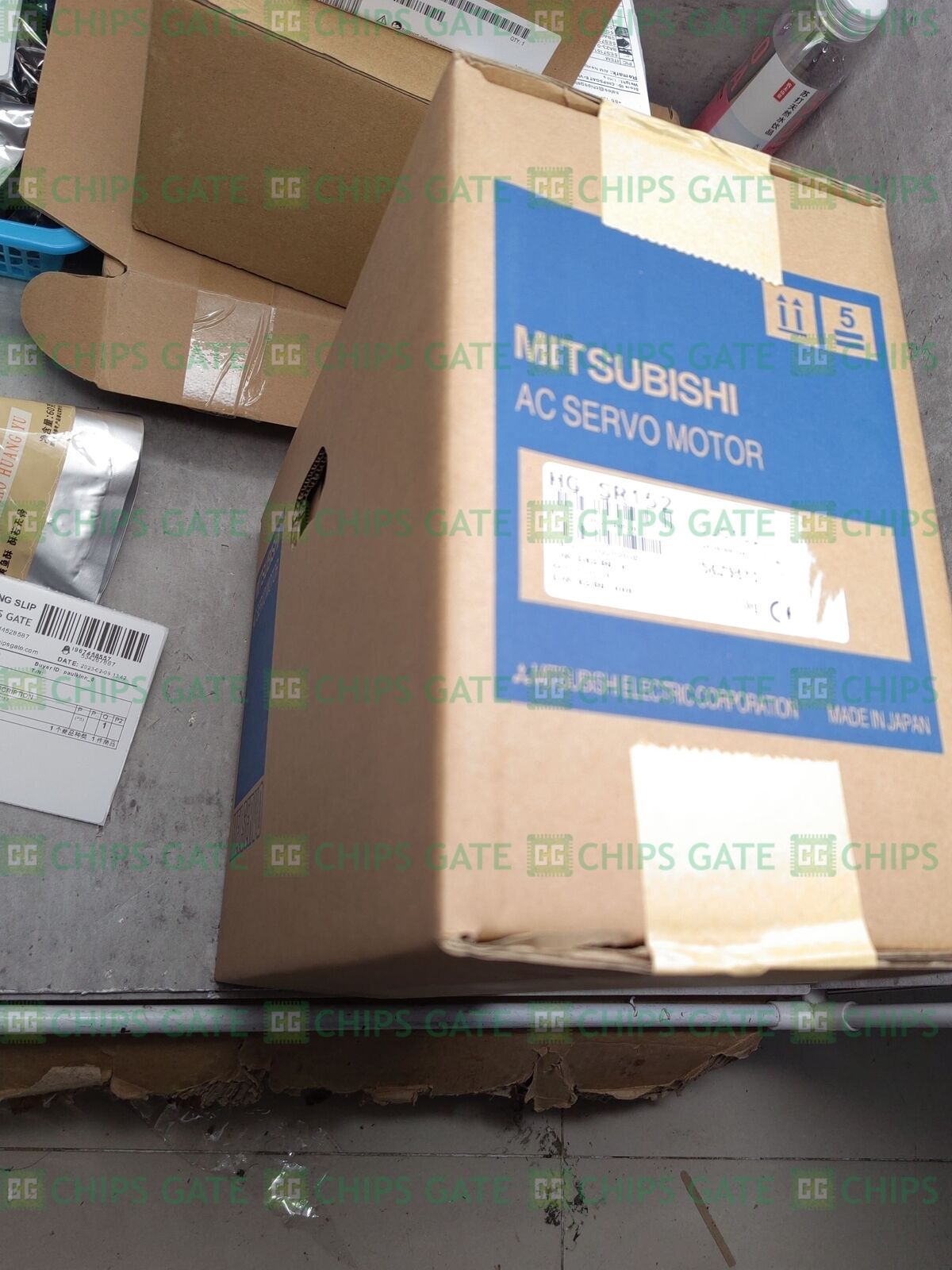 Mitsubishi HG-SR152 AC Servo Motor - High Performance Precision - MITSUBISHI