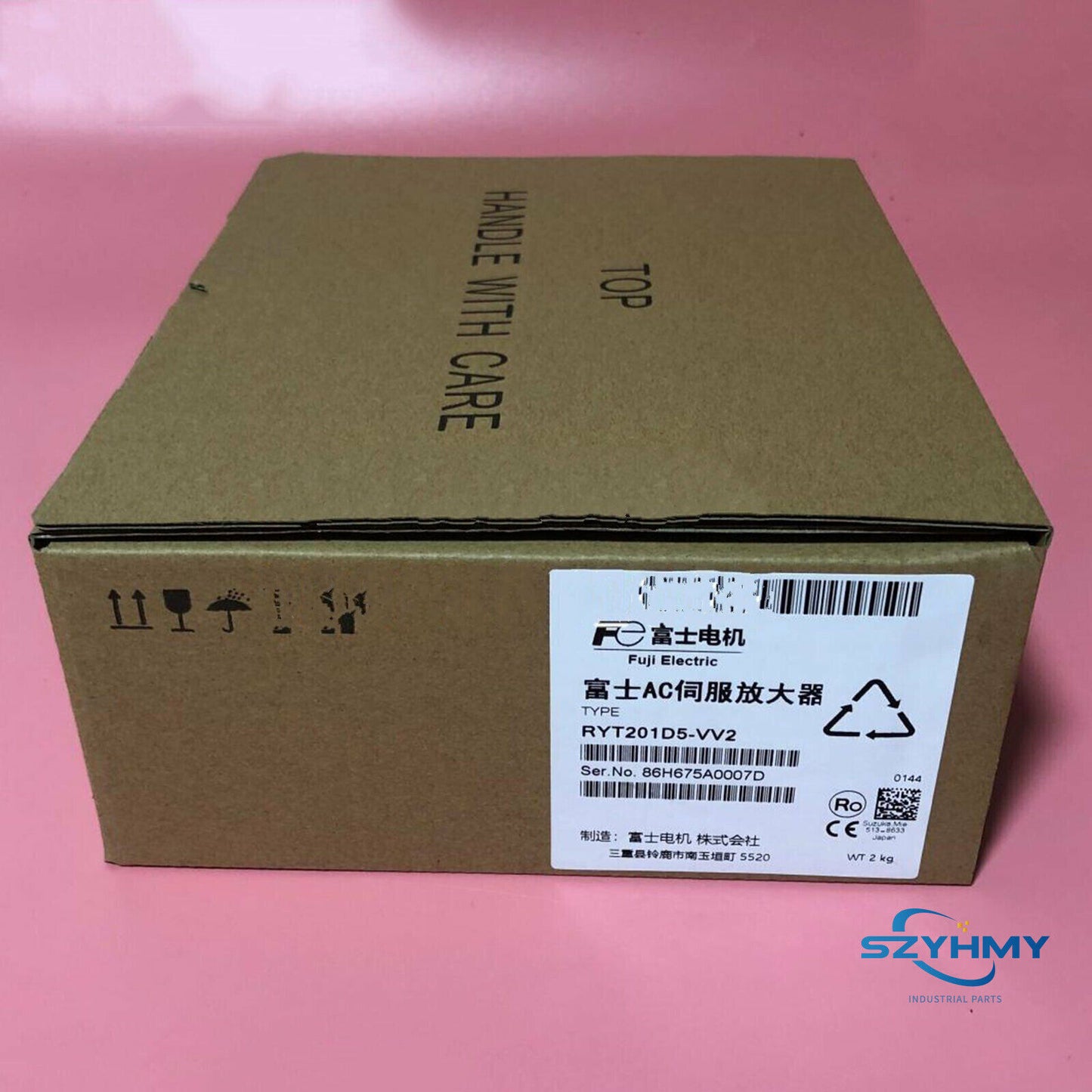 Fuji RYT201D5-VV2 Servo Drive New - FUJI