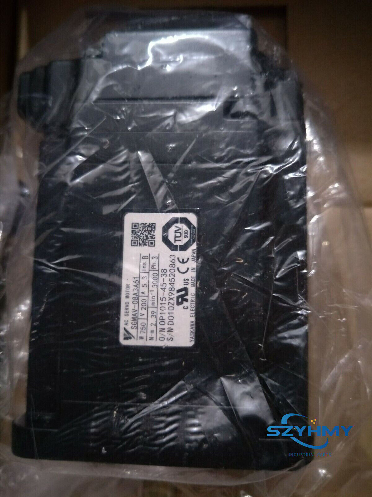 YASKAWA SGMAV-08A3A61 Servo Motor New In Box - YASKAWA