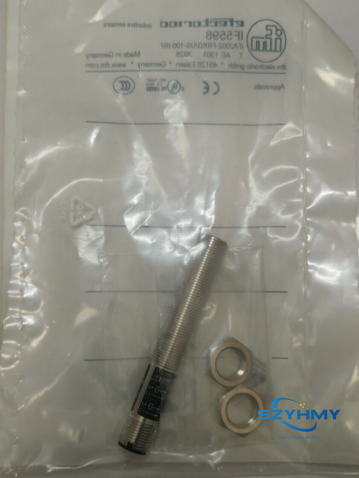 IFM IF5598 Inductive Sensor - 1pc New Industrial Component - IFM