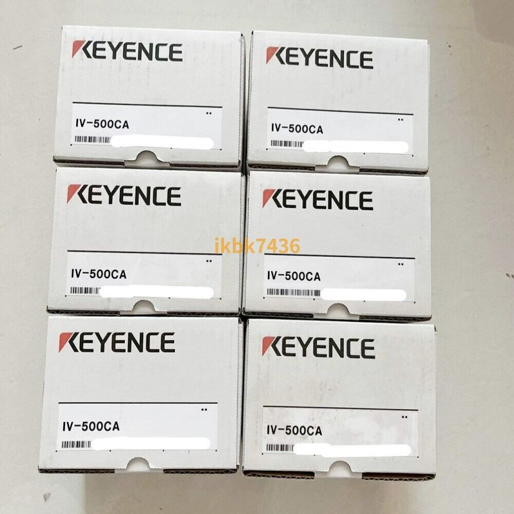 Keyence IV-500CA Vision Sensor - High Precision Imaging System - KEYENCE