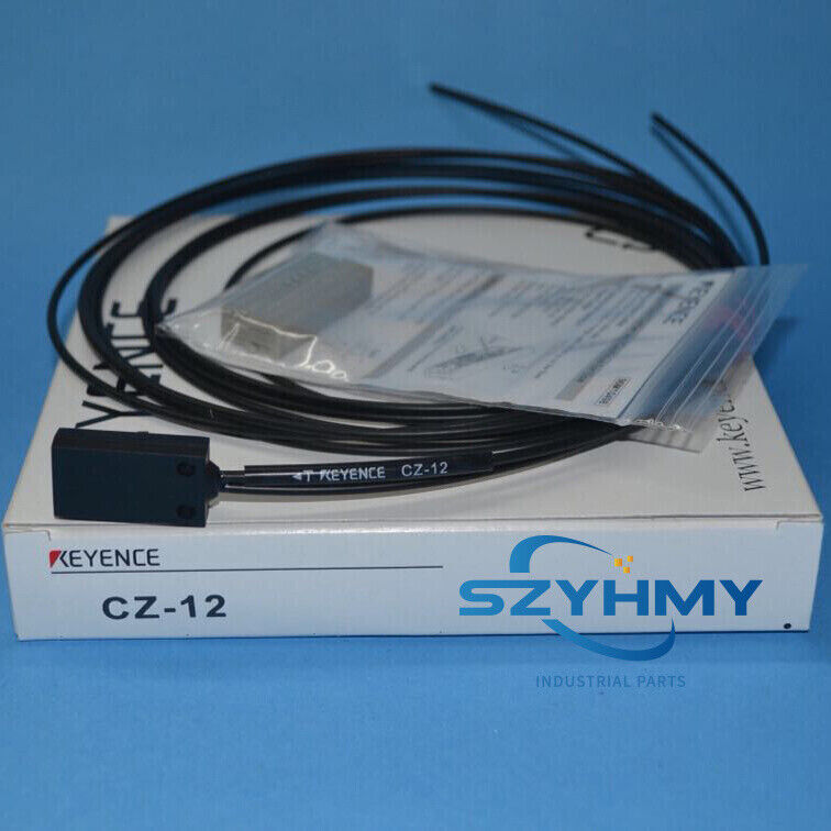 Keyence CZ-12 Fiber Optic Sensor - 1pc New - KEYENCE