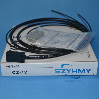 Keyence CZ-12 Fiber Optic Sensor - 1pc New - KEYENCE