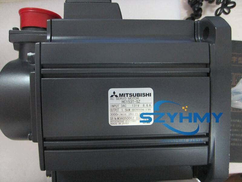 Mitsubishi HC153T-SZ Servo Motor - New In Box - MITSUBISHI