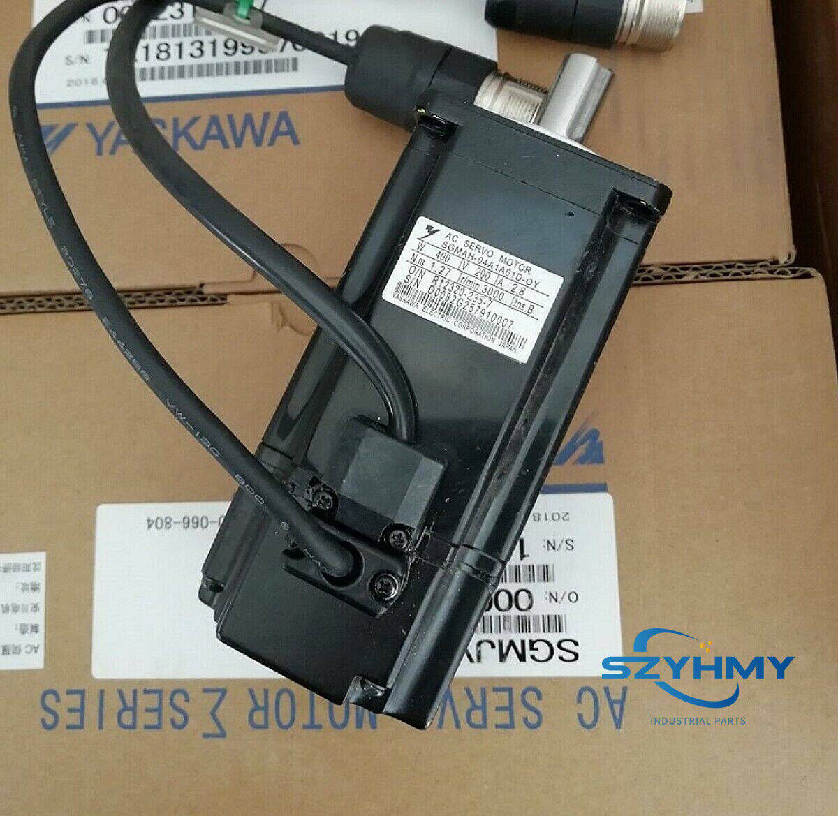 Yaskawa SGMAH-04A1A61D-OY Servo Drive New - YASKAWA