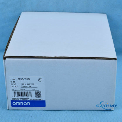 Omron S8VS-12024 Switching Power Supply - 1PC New Model - OMRON