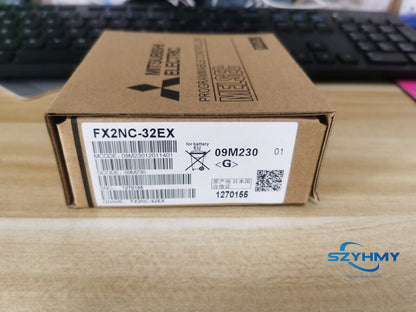 Mitsubishi FX2NC-32EX PLC Module - New in Box - MITSUBISHI