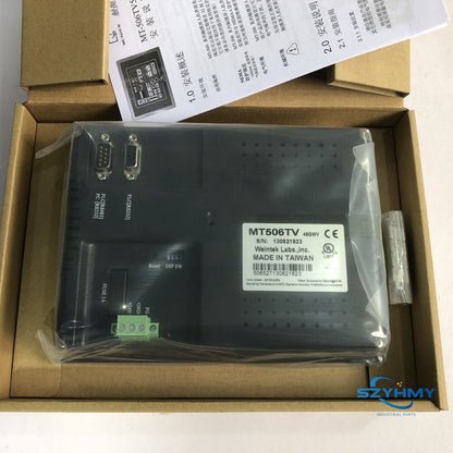 WEINTEK MT506TV Touch Panel HMI 46GWV New In Box - WEINTEK