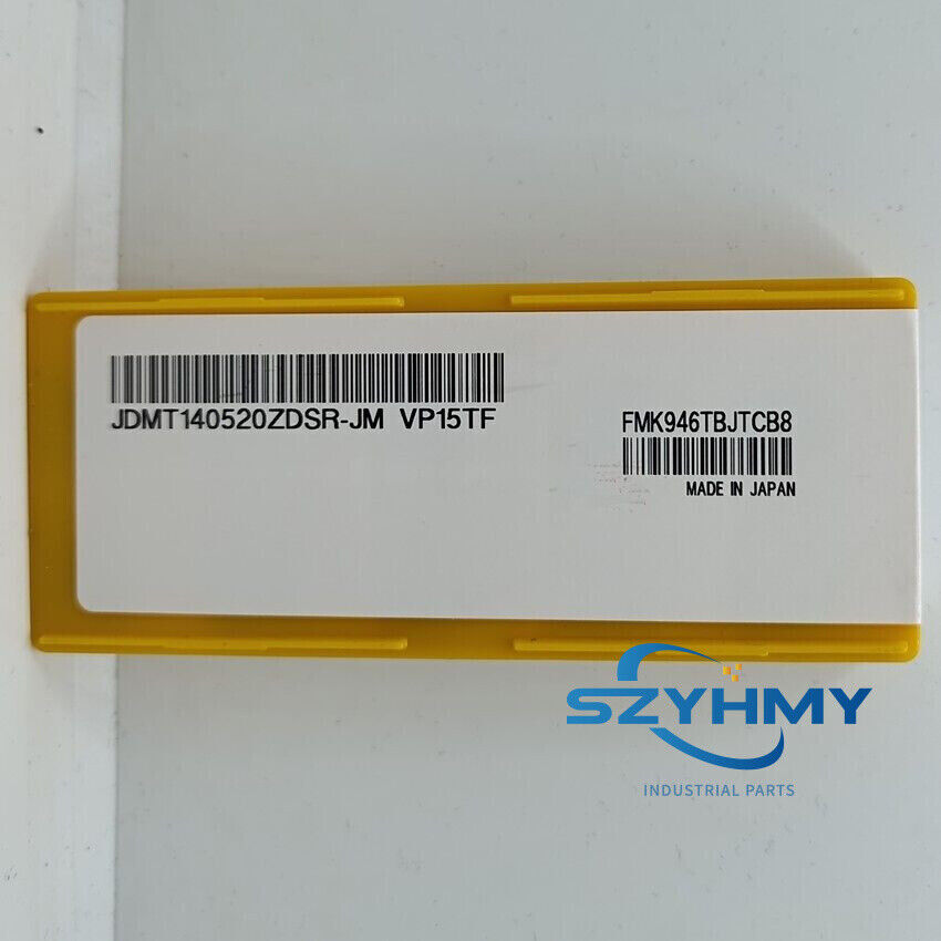 10Pcs MITSUBISHI JDMT140520ZDSR-JM VP15TF Carbide Inserts Set - MITSUBISHI