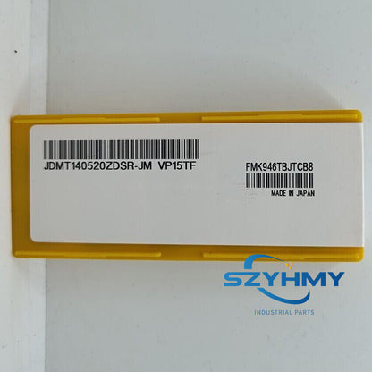 10Pcs MITSUBISHI JDMT140520ZDSR-JM VP15TF Carbide Inserts Set - MITSUBISHI
