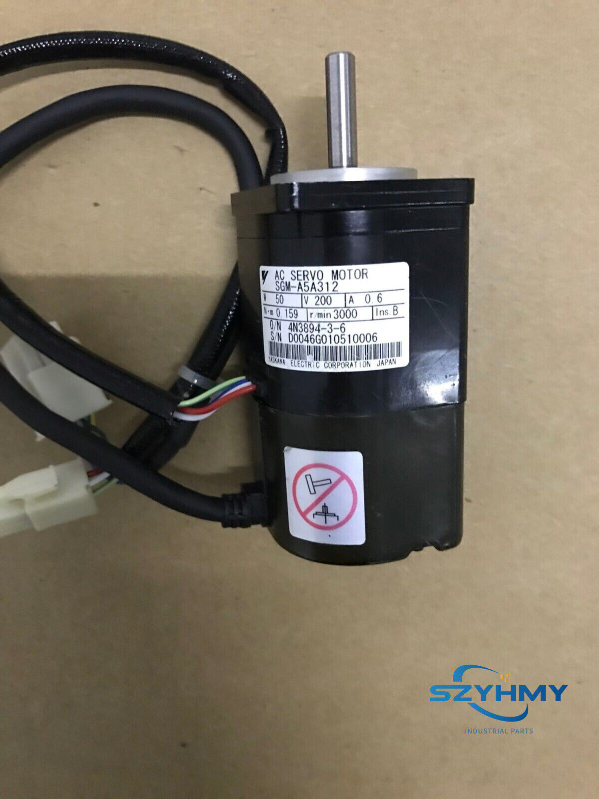 Yaskawa SGM-A5A312 AC Servo Motor - New in Box - YASKAWA ELECTRIC CO., LTD.