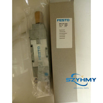 FESTO MFH-5/3E-1/8-B Solenoid Valve - 1PC New 30483 - FESTO
