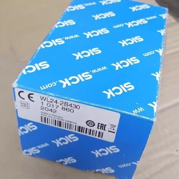 NEW SICK WL24-2B430 Photoelectric Sensor for Reliable Detection - SICK