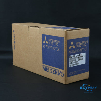 Mitsubishi HC-MF73-S15 Servo Motor - 1PC, New in Box - MITSUBISHI