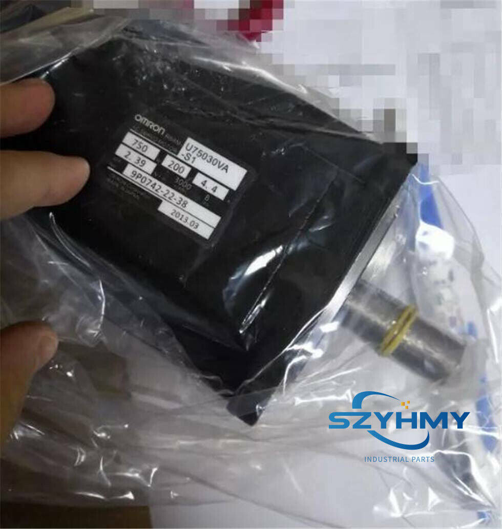 OMRON R88M-U75030VA-S1 Servo Motor - High Performance & Reliability - OMRON