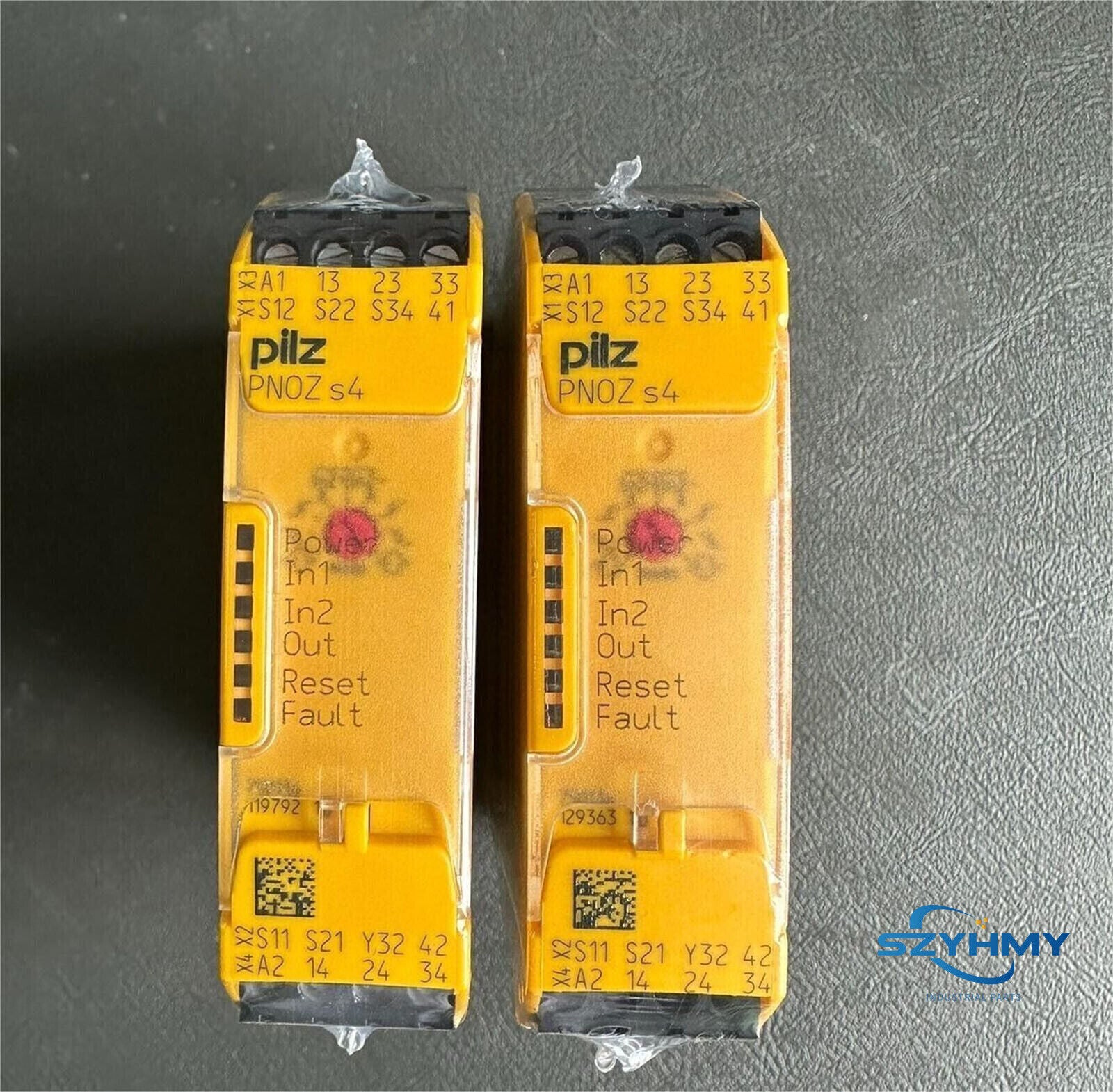 Pilz 750134 PNOZ S4 Safety Relay - 1PC New In Box - PILZ