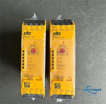 Pilz 750134 PNOZ S4 Safety Relay - 1PC New In Box - PILZ