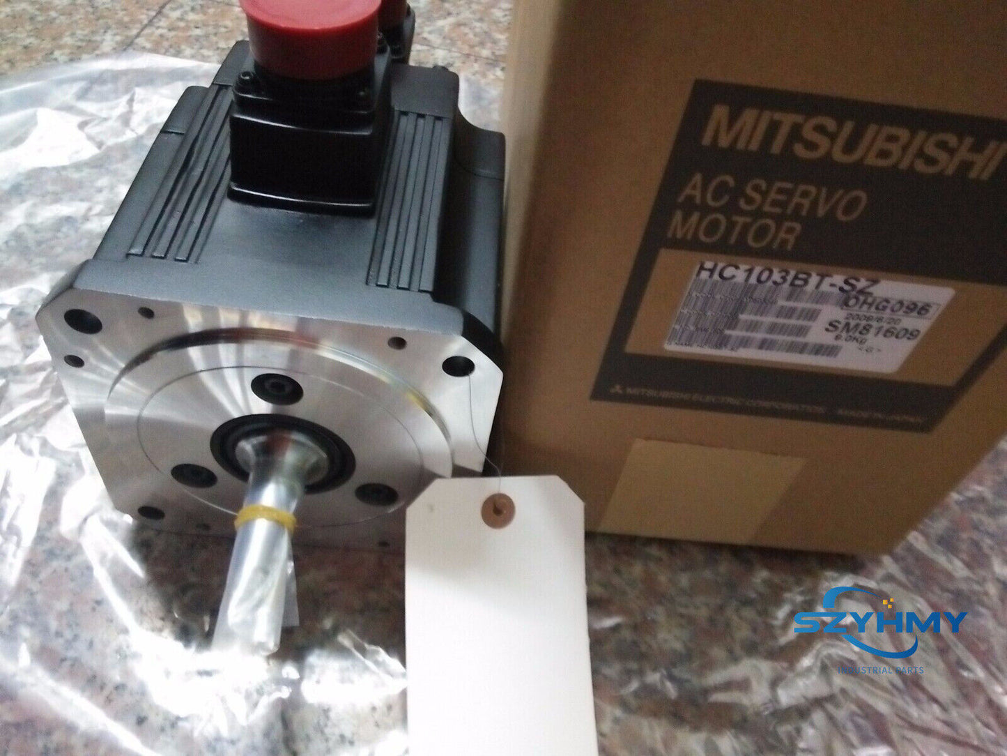 Mitsubishi HC103BT-SZ AC Servo Motor New In Box - MITSUBISHI