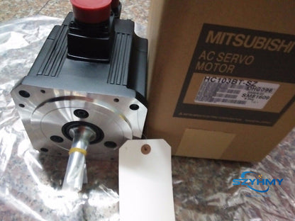 Mitsubishi HC103BT-SZ AC Servo Motor New In Box - MITSUBISHI
